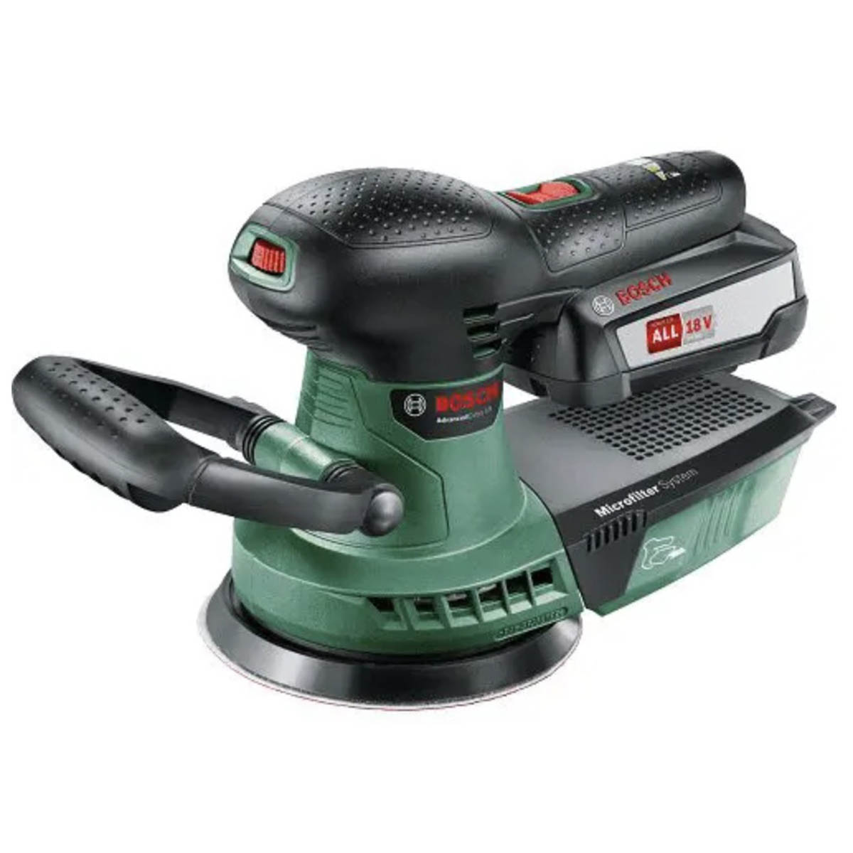Bosch Orbital Sander 125mm Cordless 18V AdvancedOrbit Power For All- Body Only - Image 2