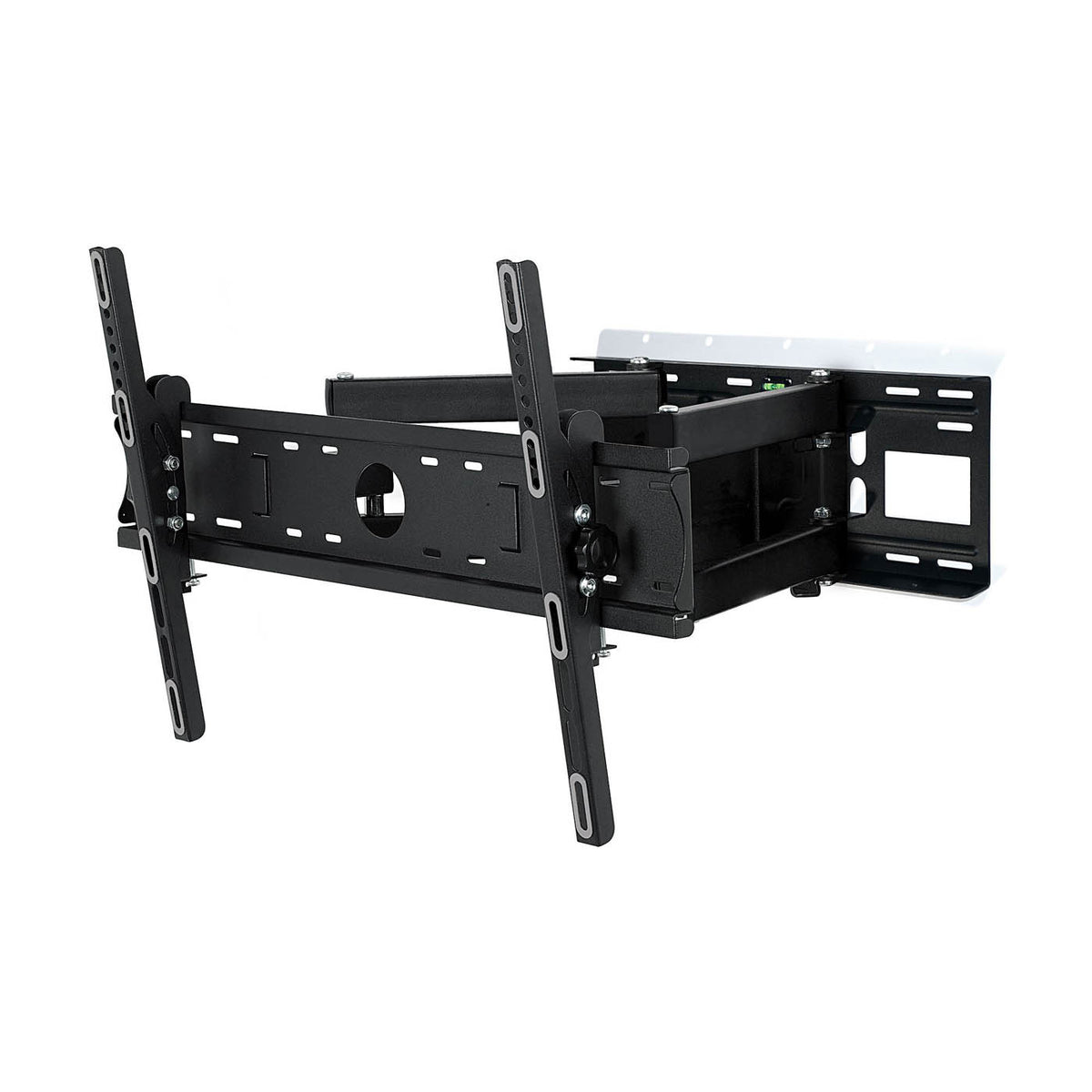 Ross TV Wall Bracket 50-85" Full Motion Black Variable Tilt Indoor Compact - Image 2