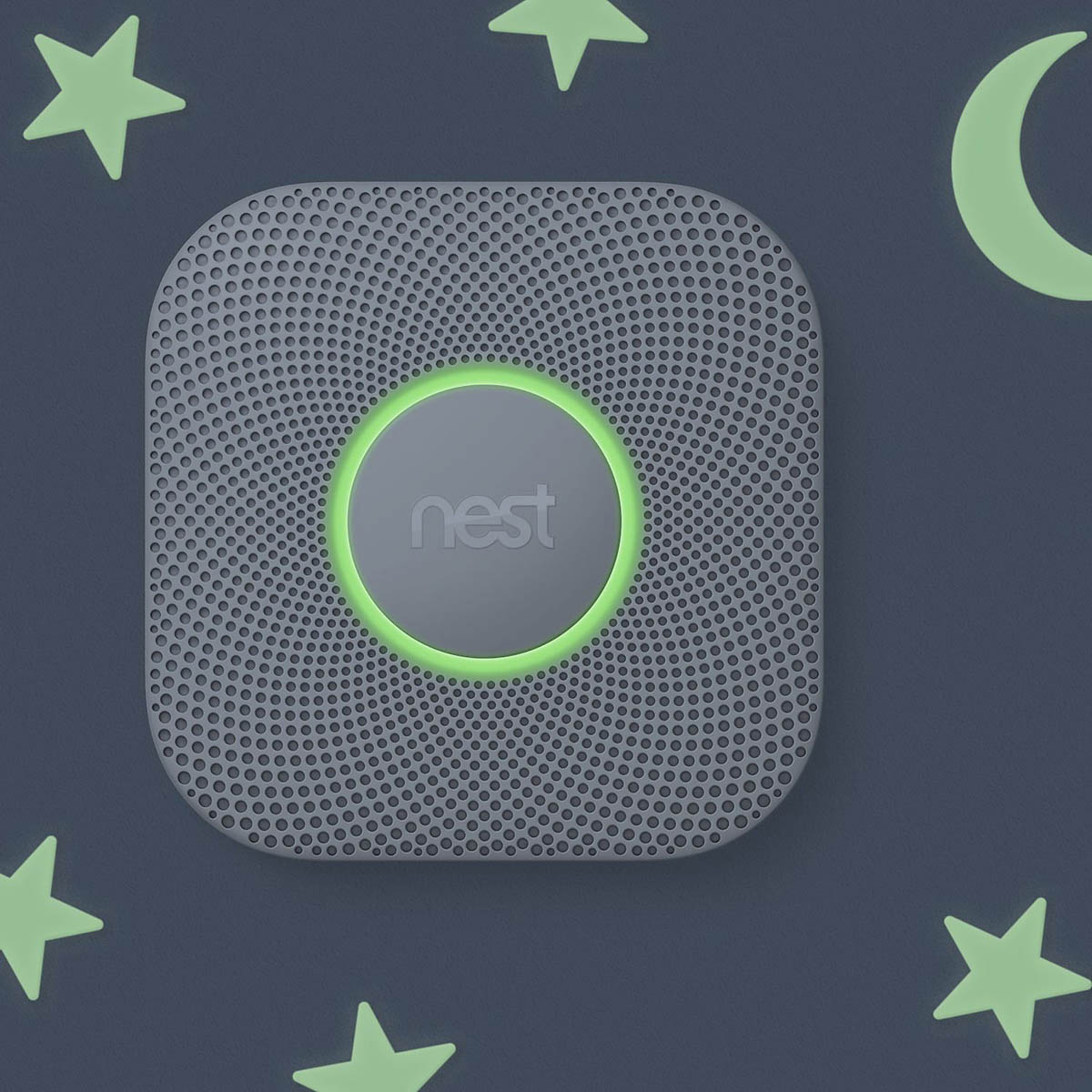 Nest Smart Smoke Alarm And Carbon Monoxide Detector White Indoor - Image 4