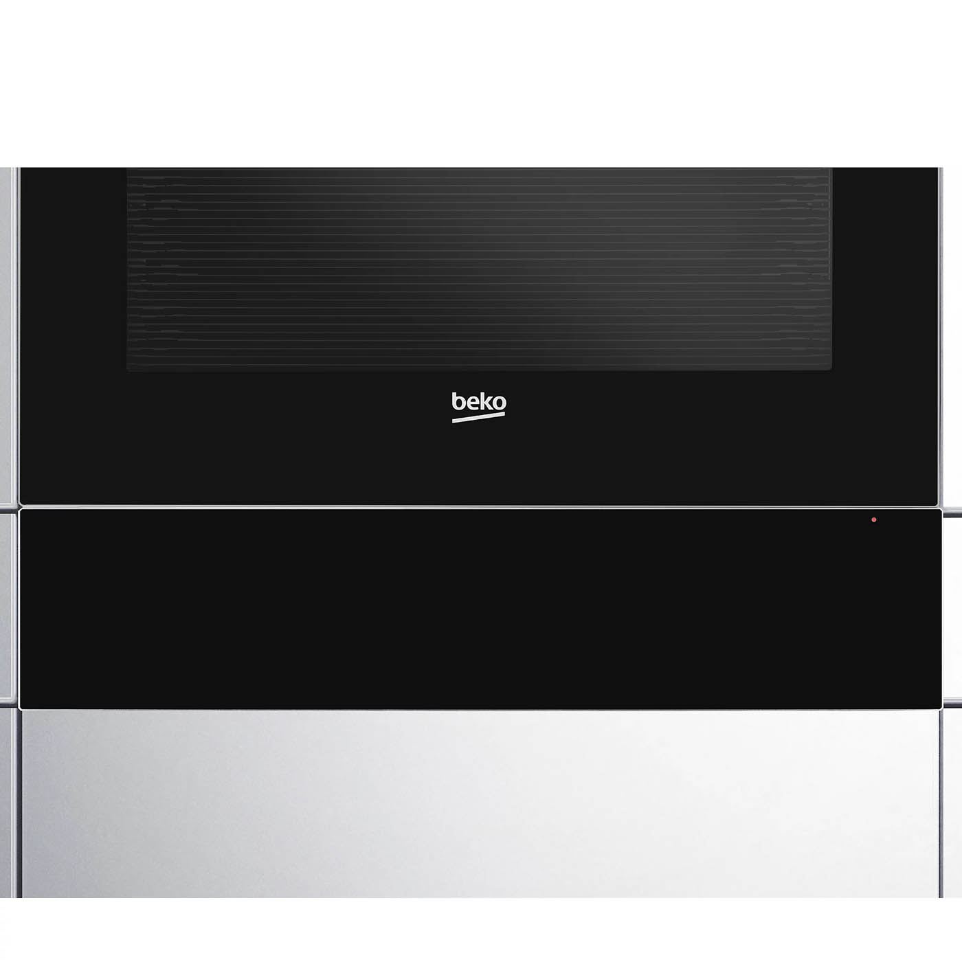 Beko Warming Drawer Built-In DRW11401FB Integrated Black Stainless Steel 22L - Image 3