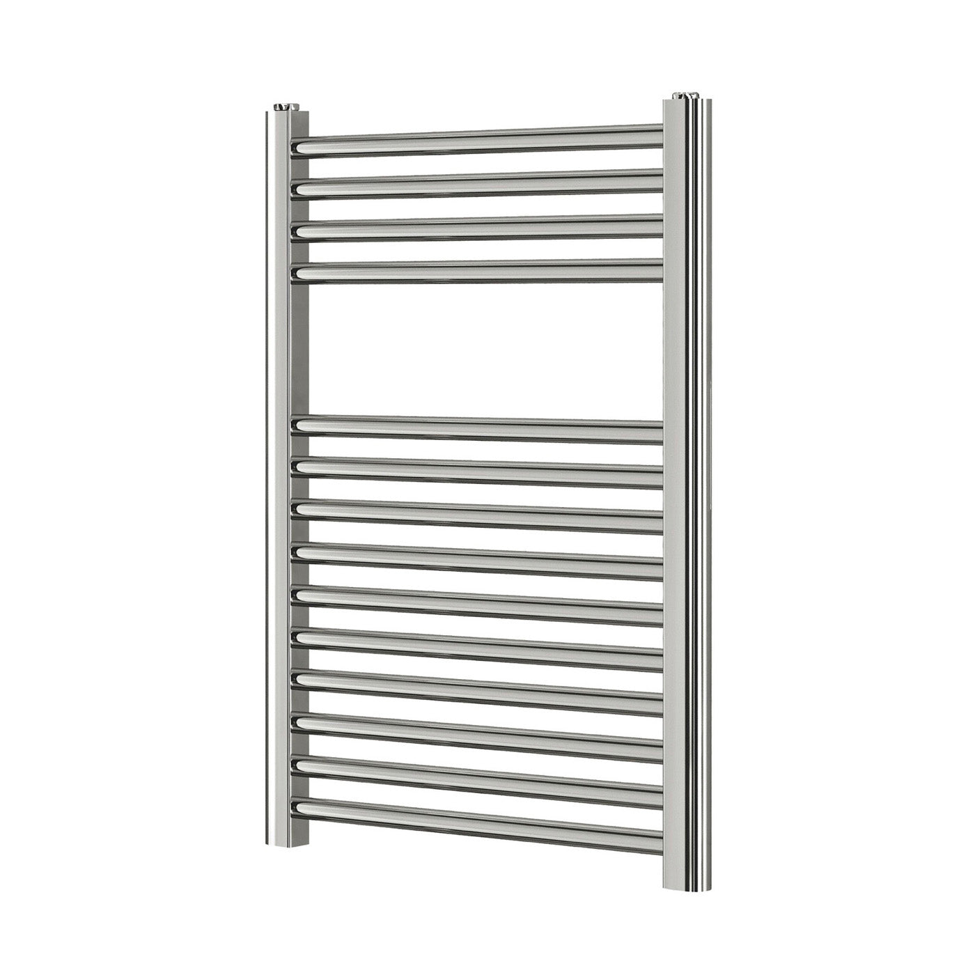 Blyss Electric Chrome Towel Warmer 700x400mm 165W Bathroom Radiator - Image 1