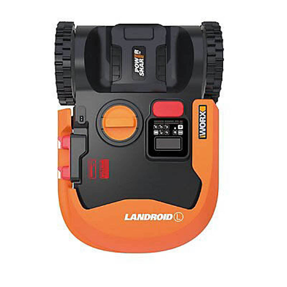 Worx Robotic Lawnmower Cordless 20V 5Ah L2000 Mulching Garden Robot Grass Cutter - Image 1