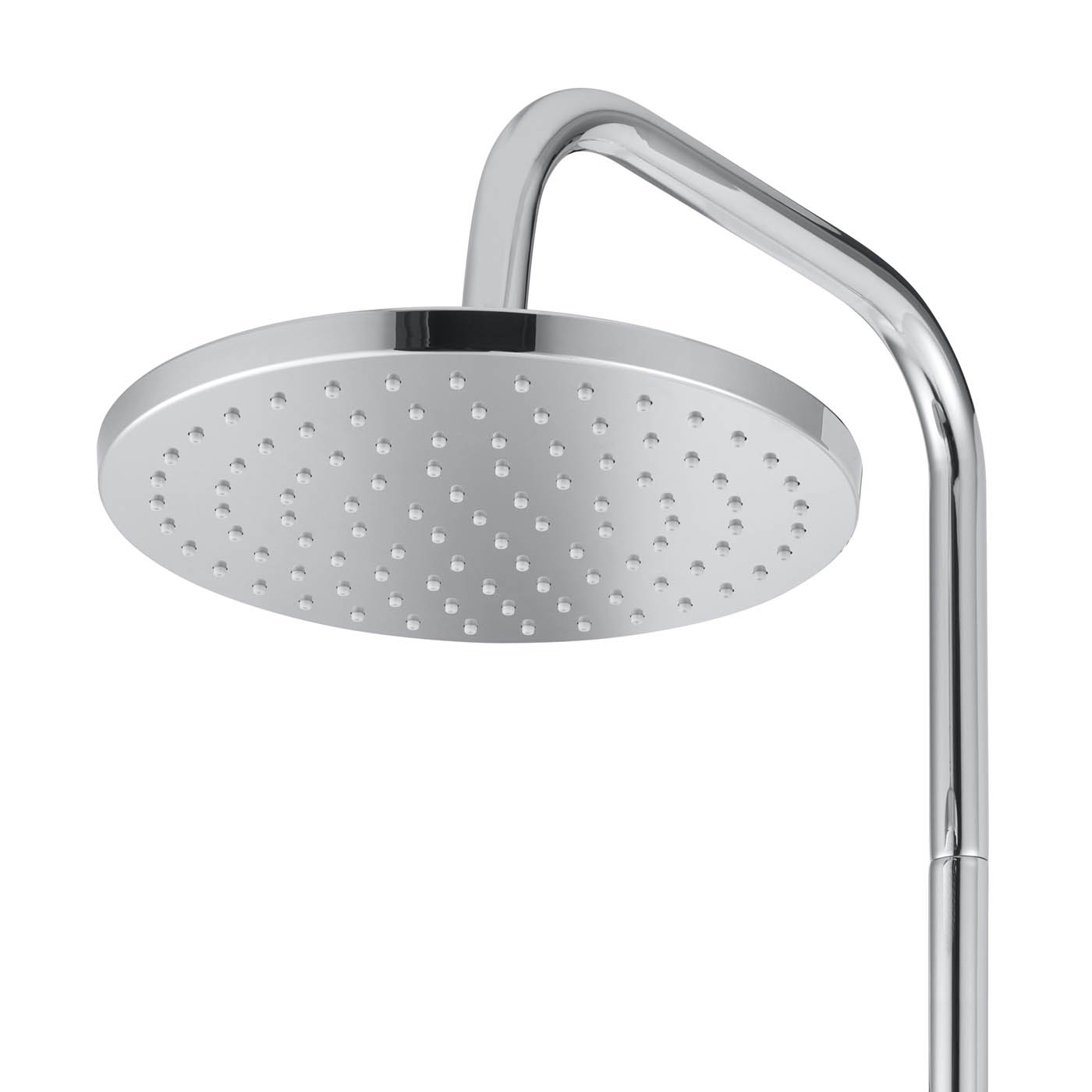 Thermostatic Mixer Shower Diverter Chrome 3 Spray Pattern Brass Round Twin Head - Image 2