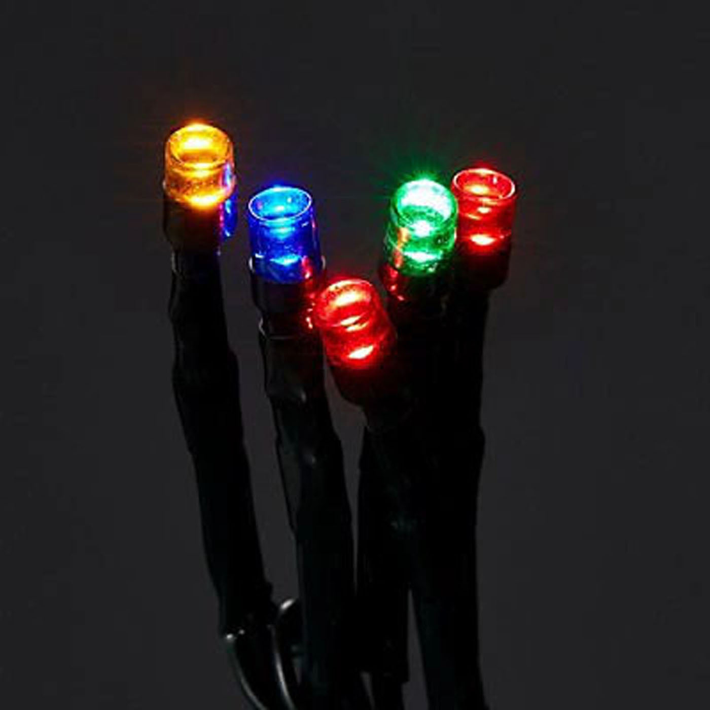 LED Christmas String Lights 2000 Multicolour Cluster Timer Indoor Outdoor 37.5m - Image 2