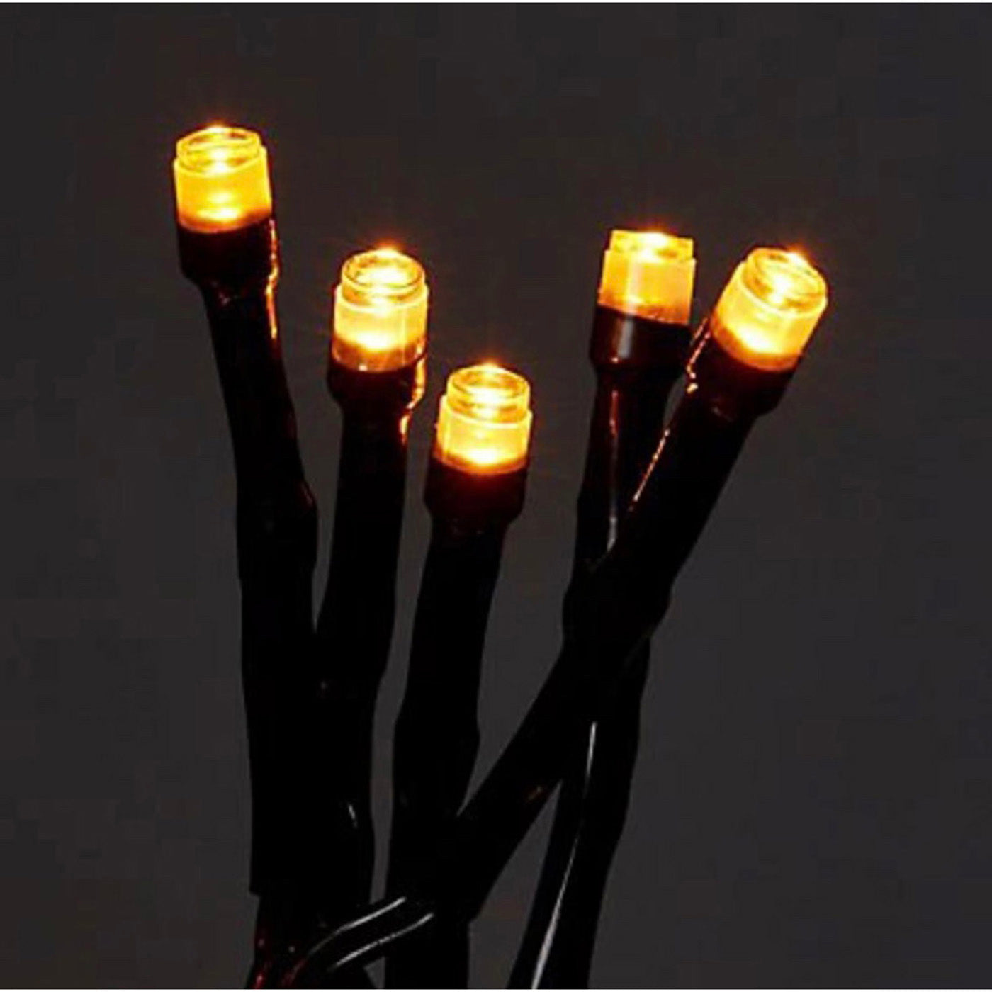 LED Christmas String Lights 2000 Warm White Timer Fairy Indoor Outdoor 37.5m - Image 2