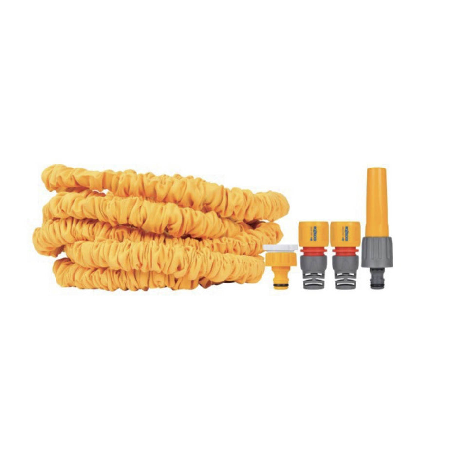 Hozelock Expandable Hose Yellow Retractable Anti Kink Lightweight Durable 30m - Image 2