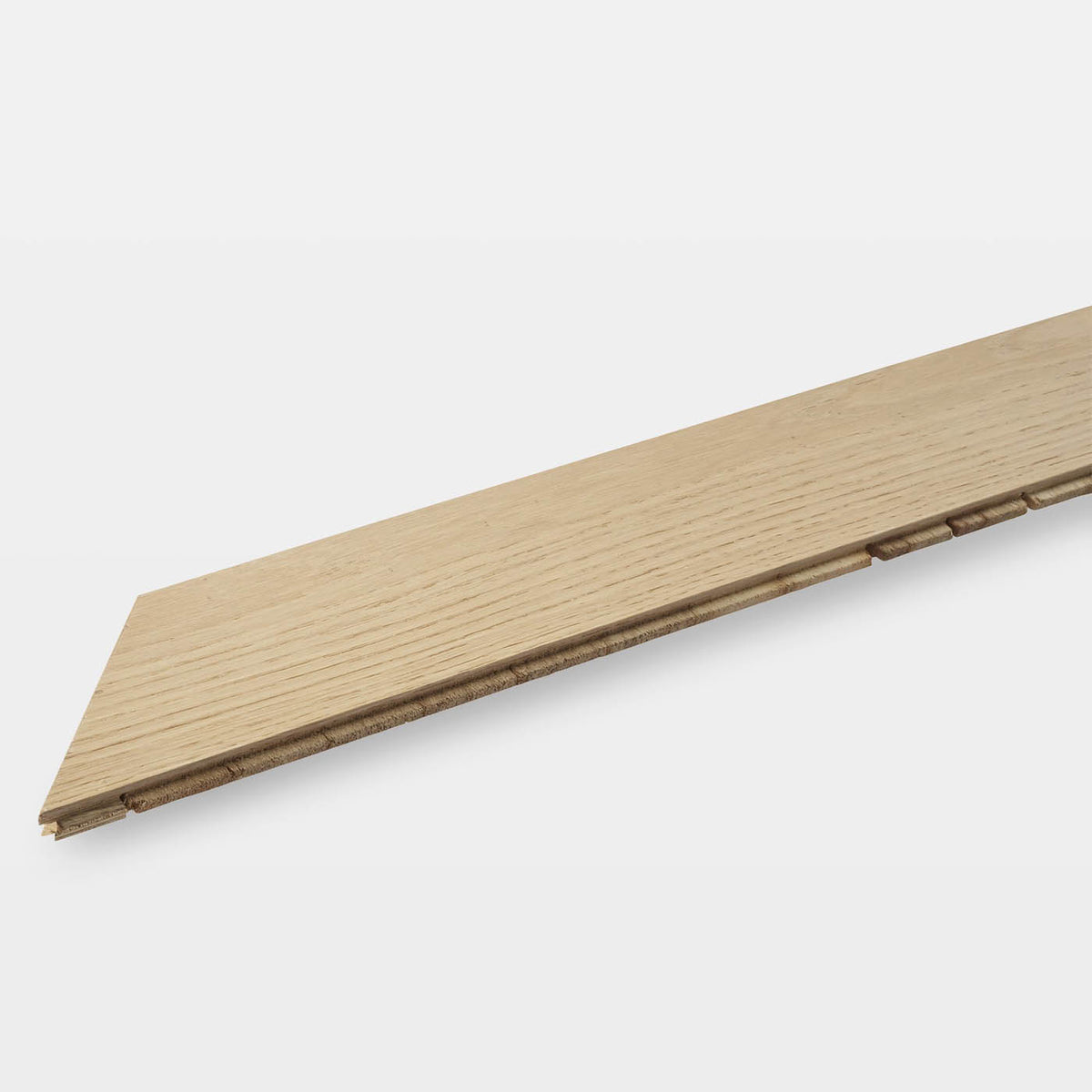 Eslov Oak Engineered Flooring Real Wood Top Layer Natural Effect T3mm 1.75m² - Image 1