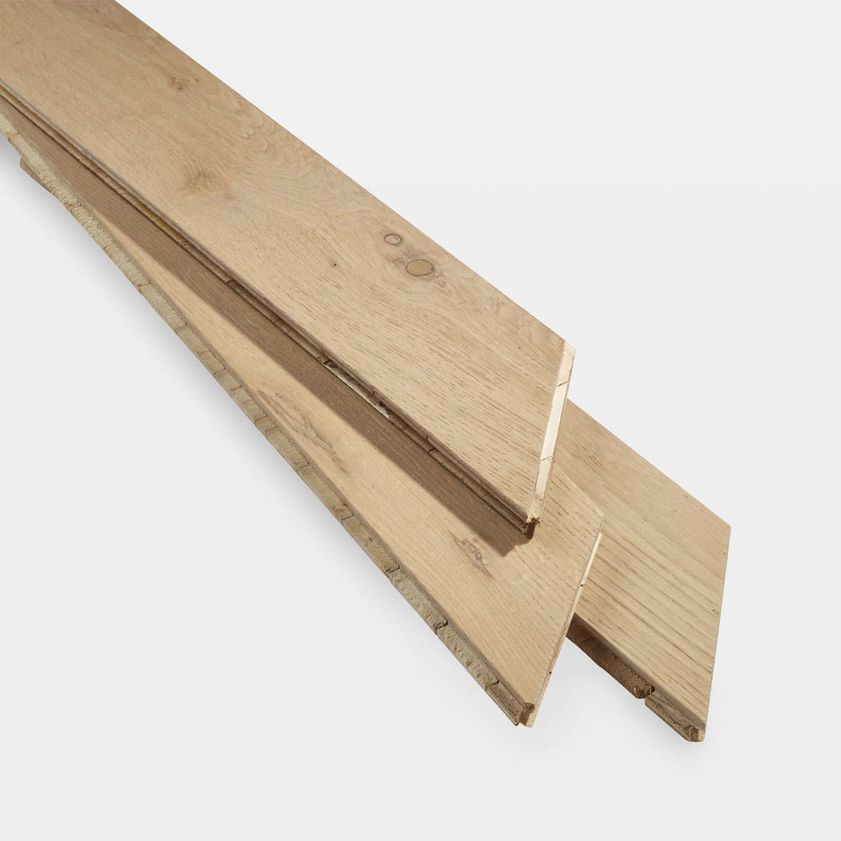 Eslov Oak Engineered Flooring Real Wood Top Layer Natural Effect T3mm 1.75m² - Image 4