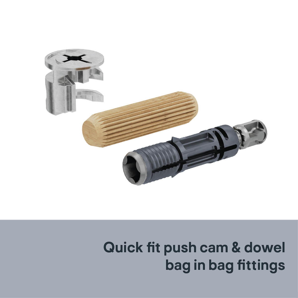 Kitchen Wall Cabinet 2 Tier Matt White Standard Storage Unit (W)300mm (D)320mm - Image 2