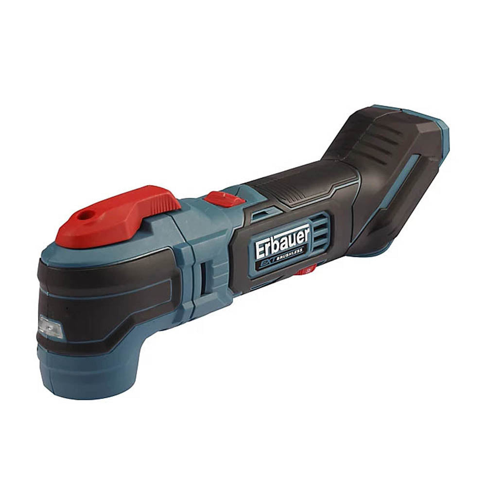 Erbauer Multi Tool Cordless 18V Li-Ion EMT18-Li-QC Brushless Compact Body Only - Image 1