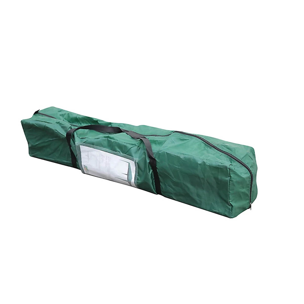 Gazebo Pop Up Tent Green Square Outdoor Patio Garden (H) 2.6m (W) 3m (D) 3m - Image 2