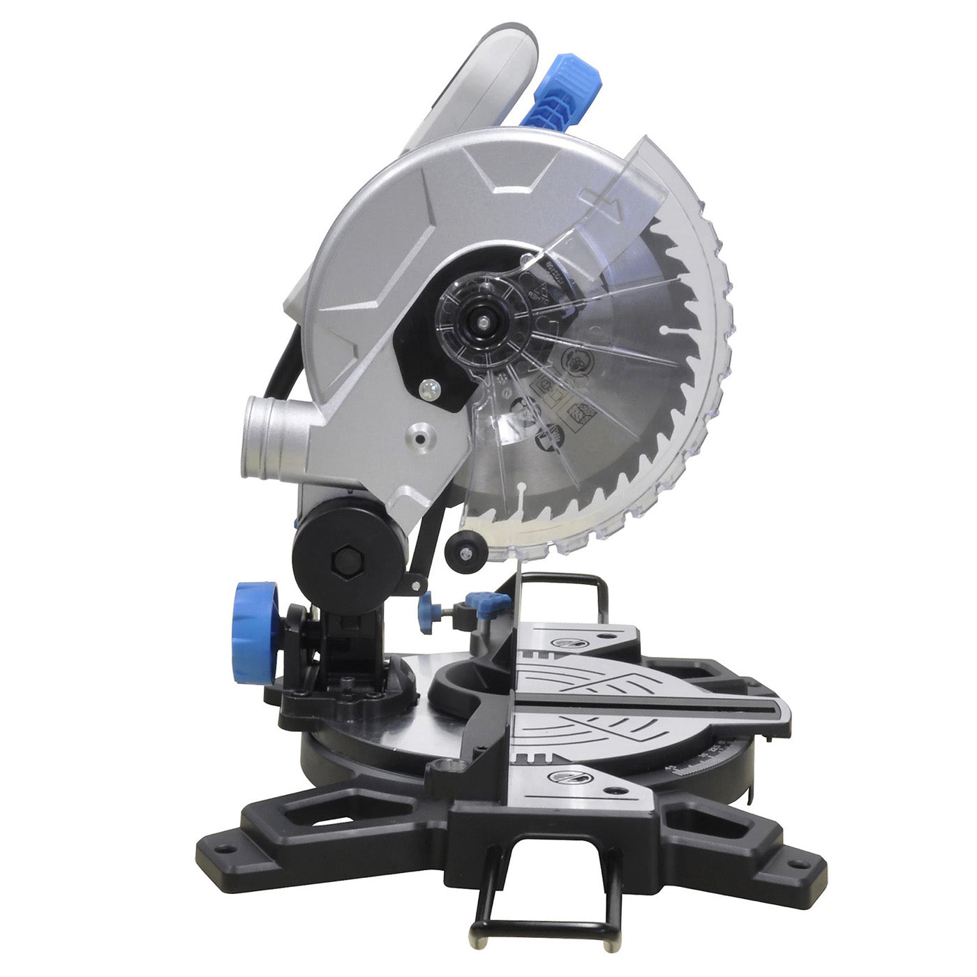 Mac Allister Compound Mitre Saw MMIS210C-B 1500W 220-240V 210mm - Image 2