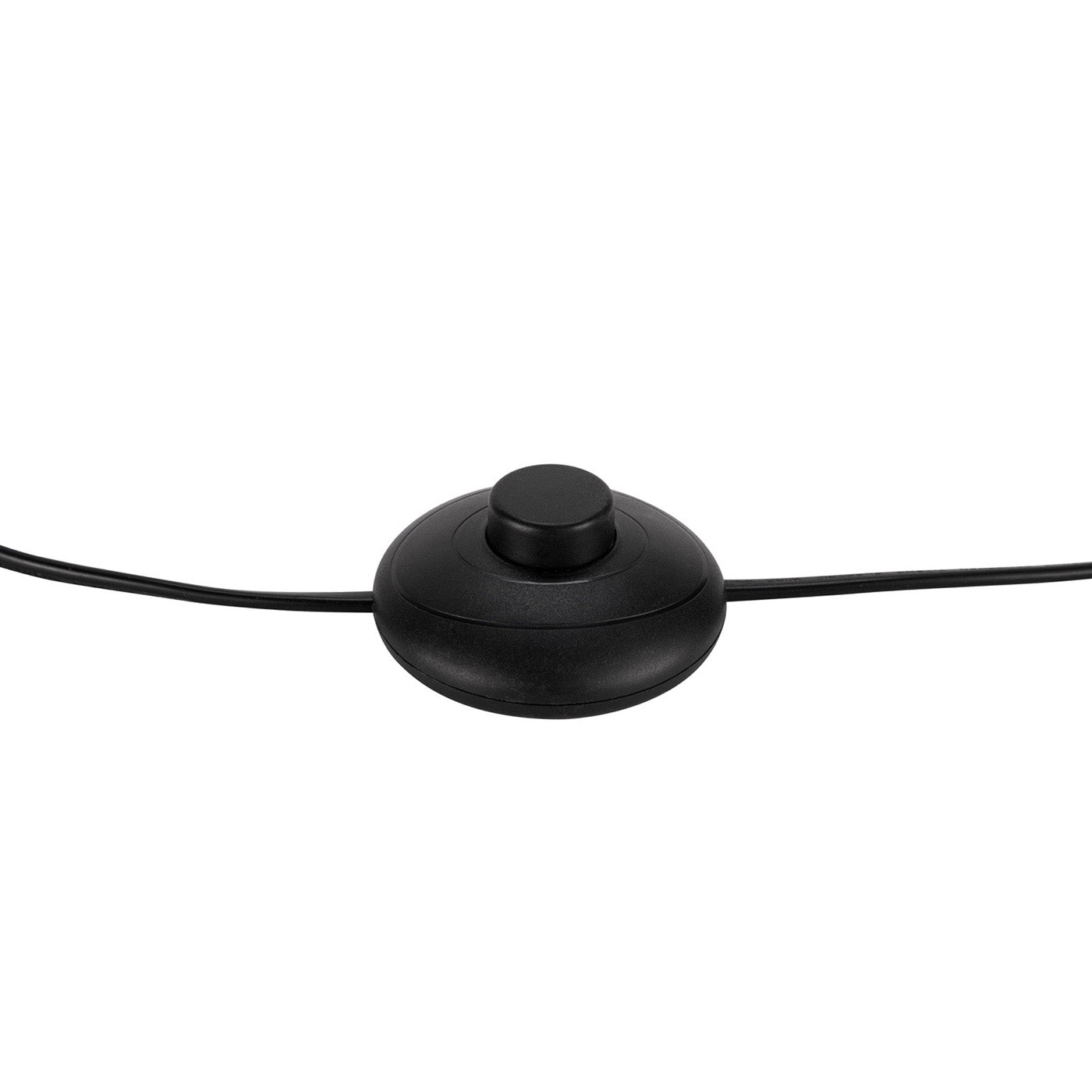 Floor Lamp Round Metal Shade Chrome Effect Roccheta Livingroom Bedroom (H)1660mm - Image 5