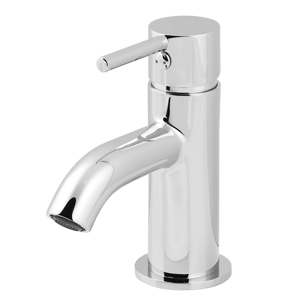 GoodHome Basin Mono Mixer Tap Hoffell Mini Chrome Water Saving - Image 1
