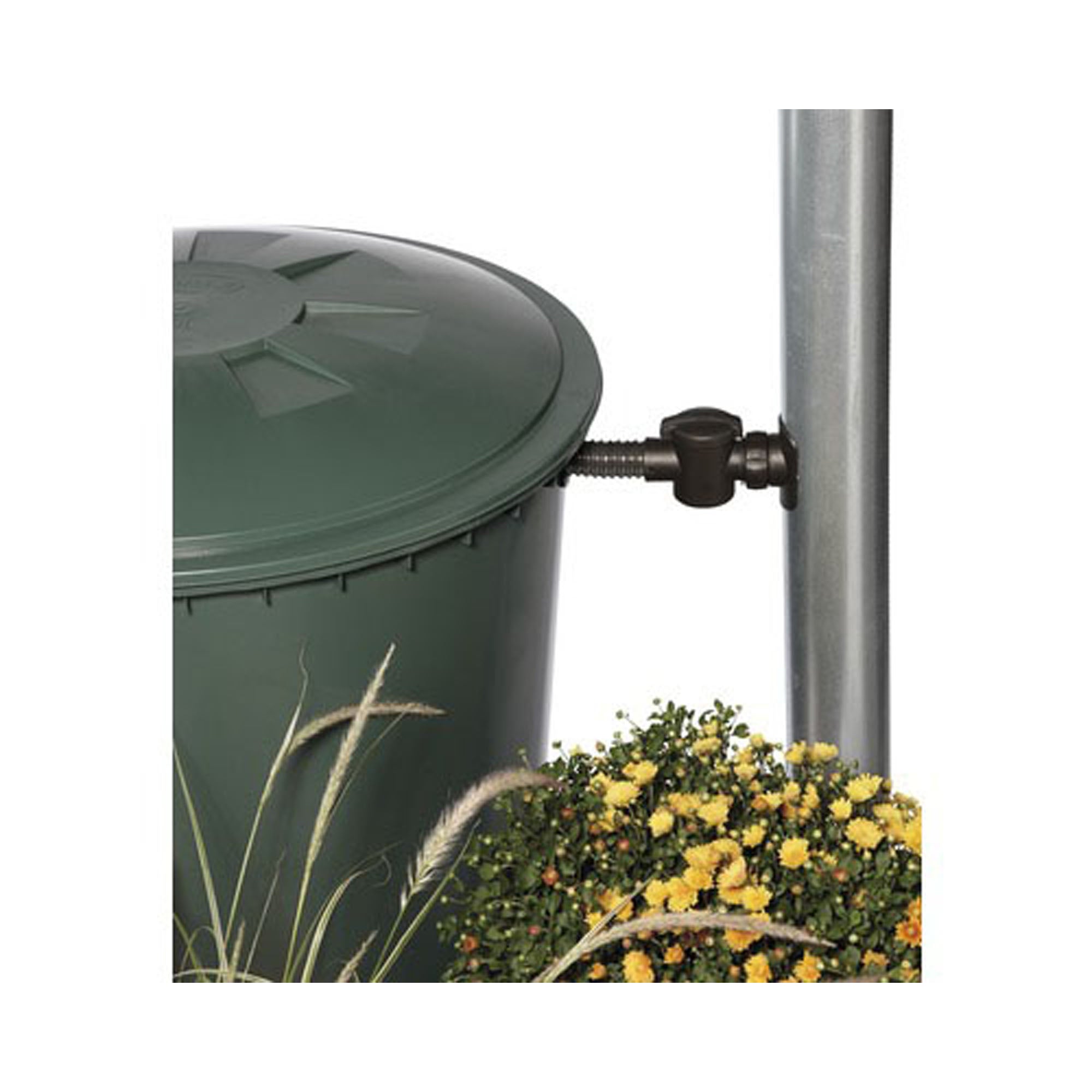 Speedy Rain Collector 70-100 Flexible Hose Roof Drainage Outside Plastic - Image 2