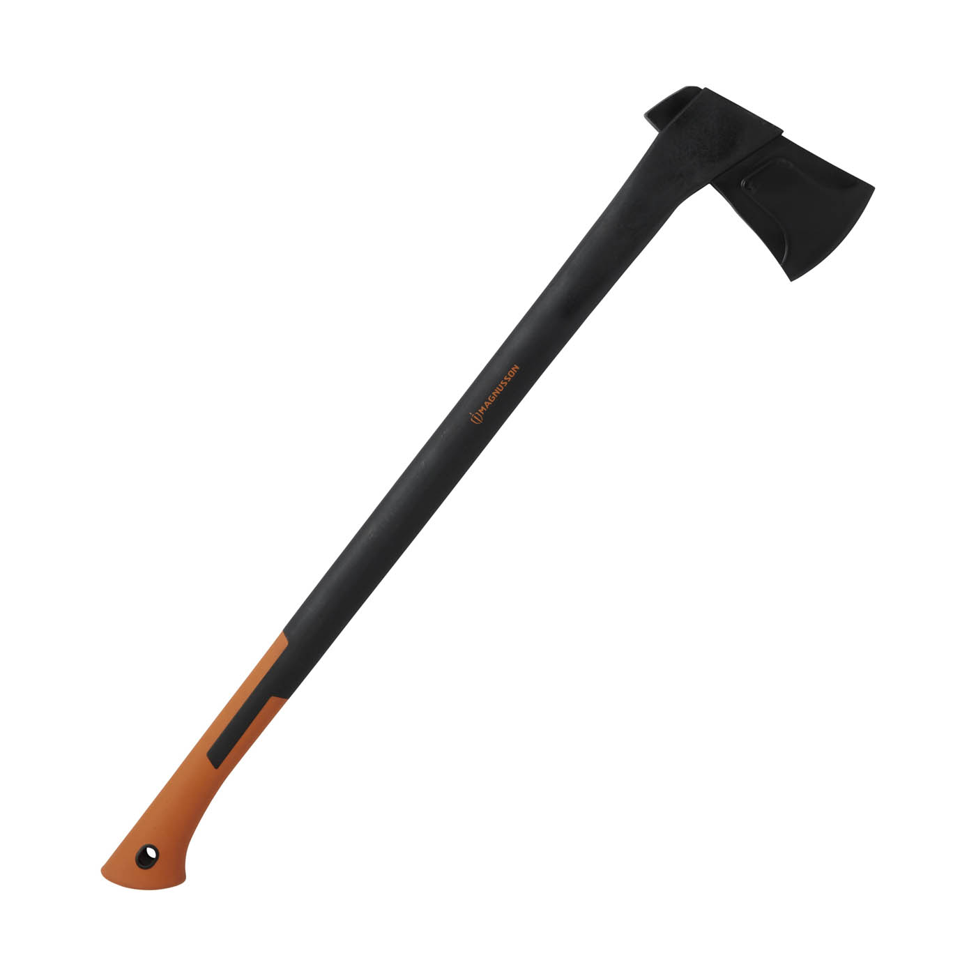 Magnusson Splitting Axe Forged Steel Head Composite Shaft Non-Slip Coating 1.9kg - Image 1