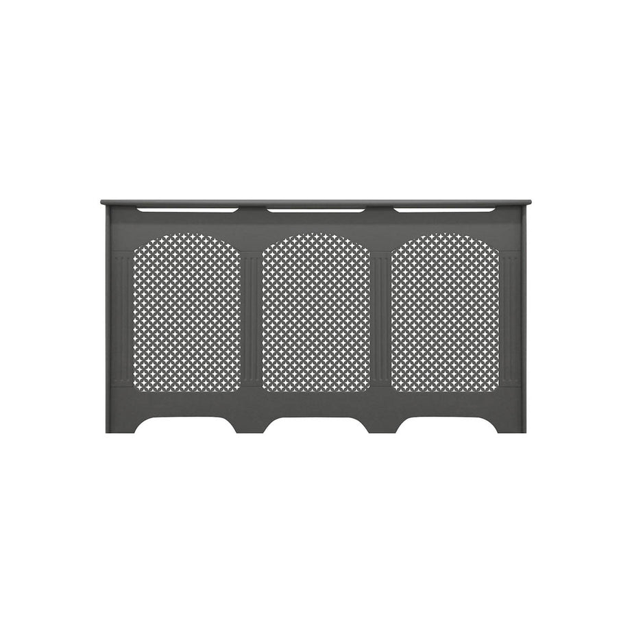 Radiator Cover Large Wood Grey Horizontal Modern 900mm(H) 1710mm(W) 200mm(D) - Image 1