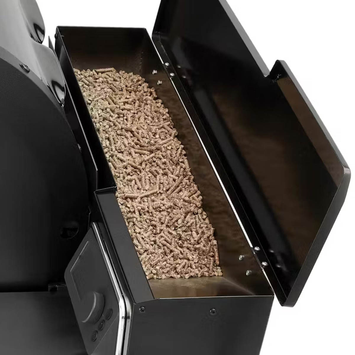 Smart Weber SmokeFire EX4 GBS Wood Fired Barbecue Grill Wheeled With Night Light - Image 6