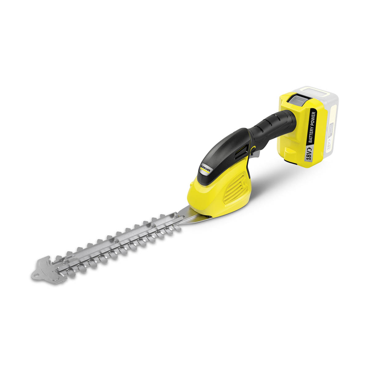 Karcher Hedge Trimmer GSH 18-20 Grass Shear Cordless Compact 18V 200mm Body Only - Image 3