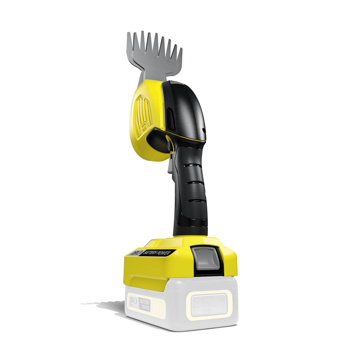 Karcher Hedge Trimmer GSH 18-20 Grass Shear Cordless Compact 18V 200mm Body Only - Image 4