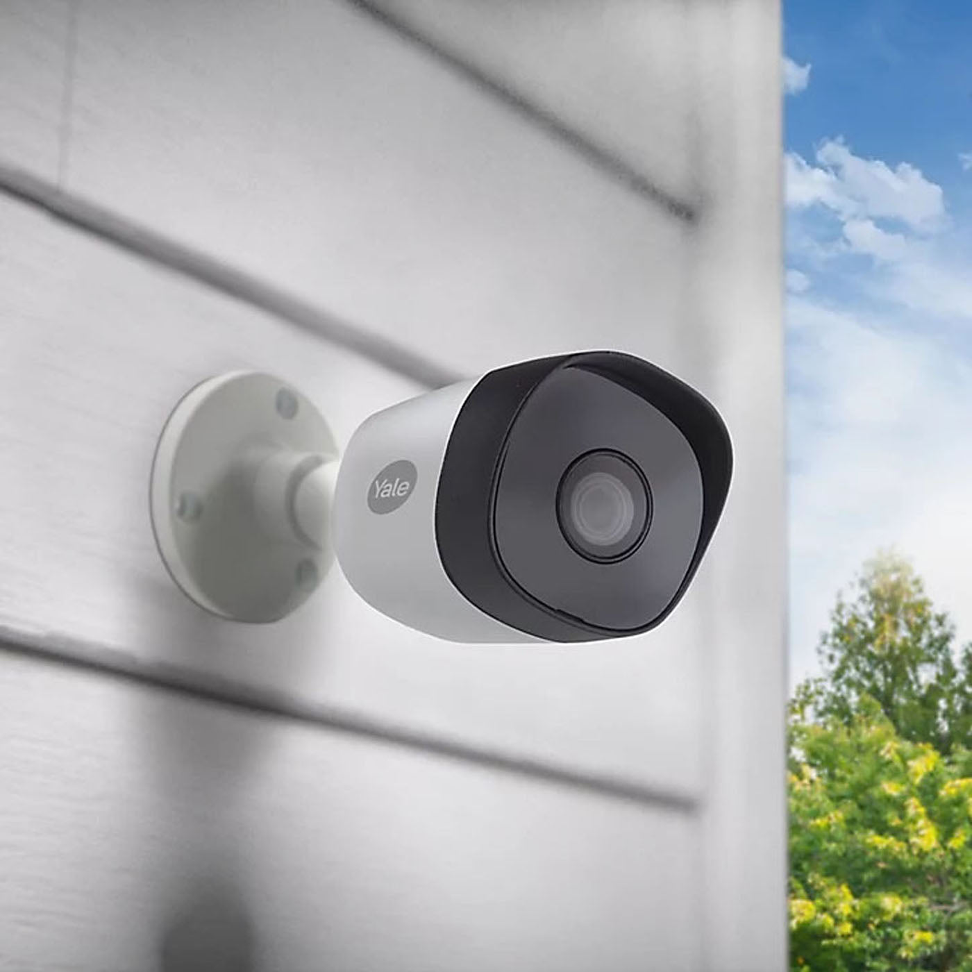 Yale CCTV Kit 2 Cameras Smart Security Motion Detection 1080p Indoor Outdoor - Image 2