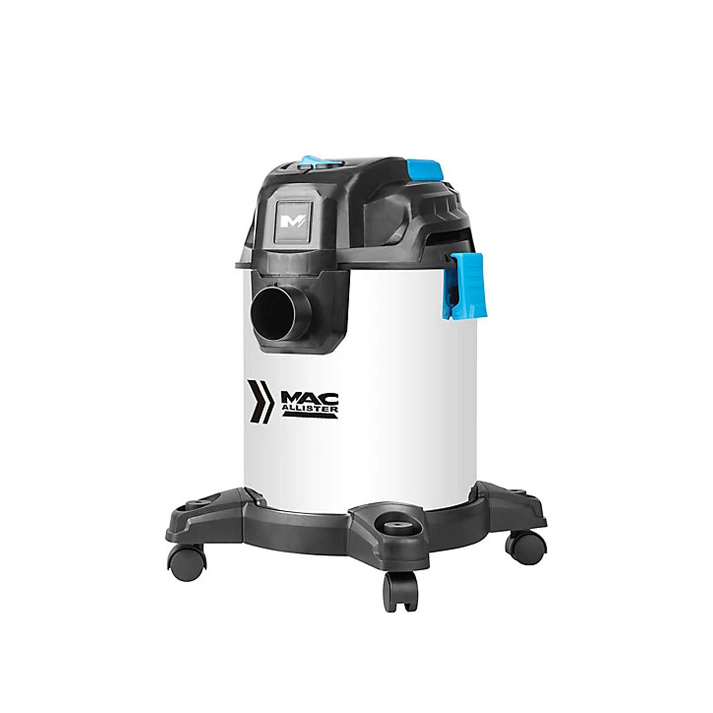 Mac Allister Wet And Dry Vacuum Cleaner Corded Canister Powerful 20L 1400W 240V - Image 4