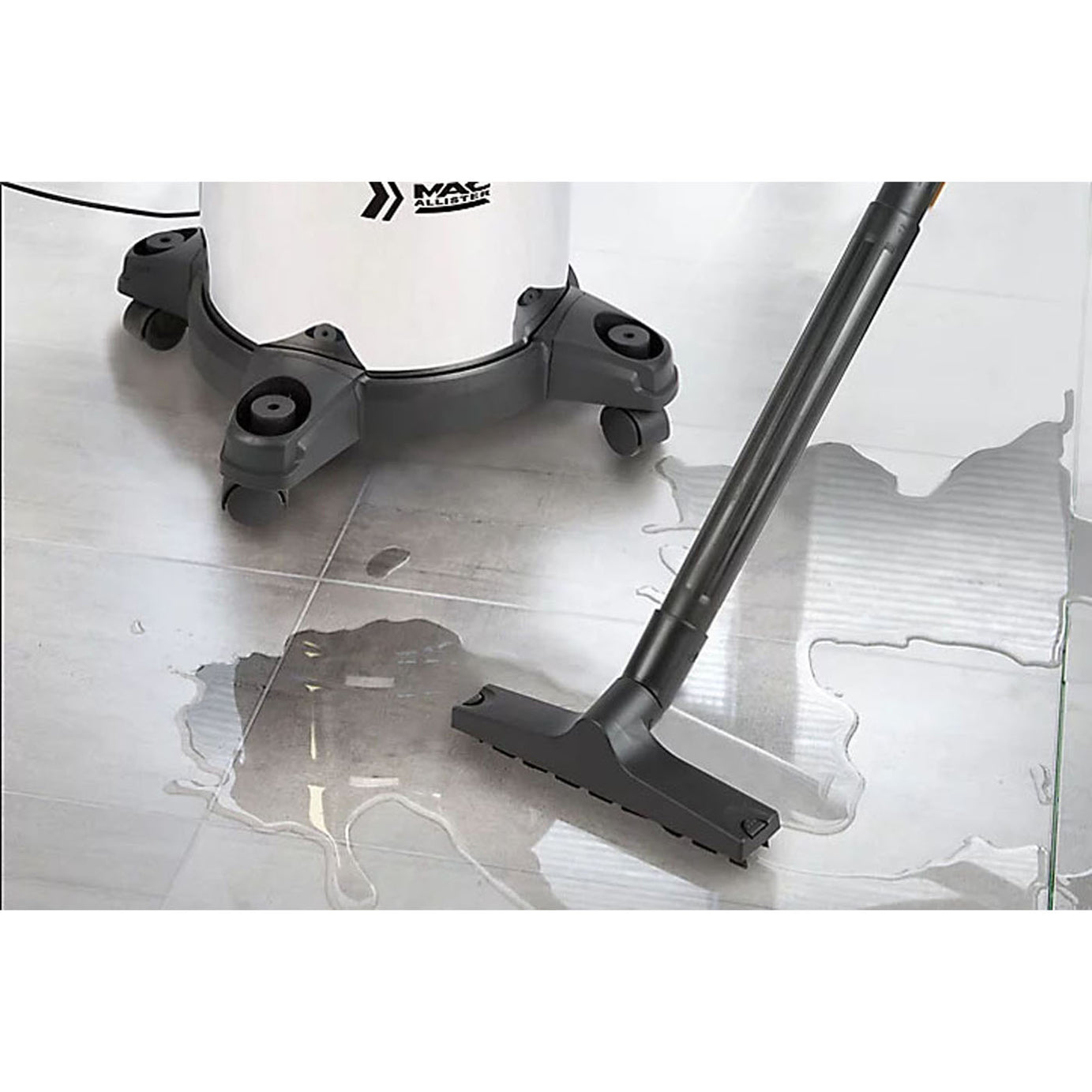 Mac Allister Wet And Dry Vacuum Cleaner Corded Canister Powerful 20L 1400W 240V - Image 3