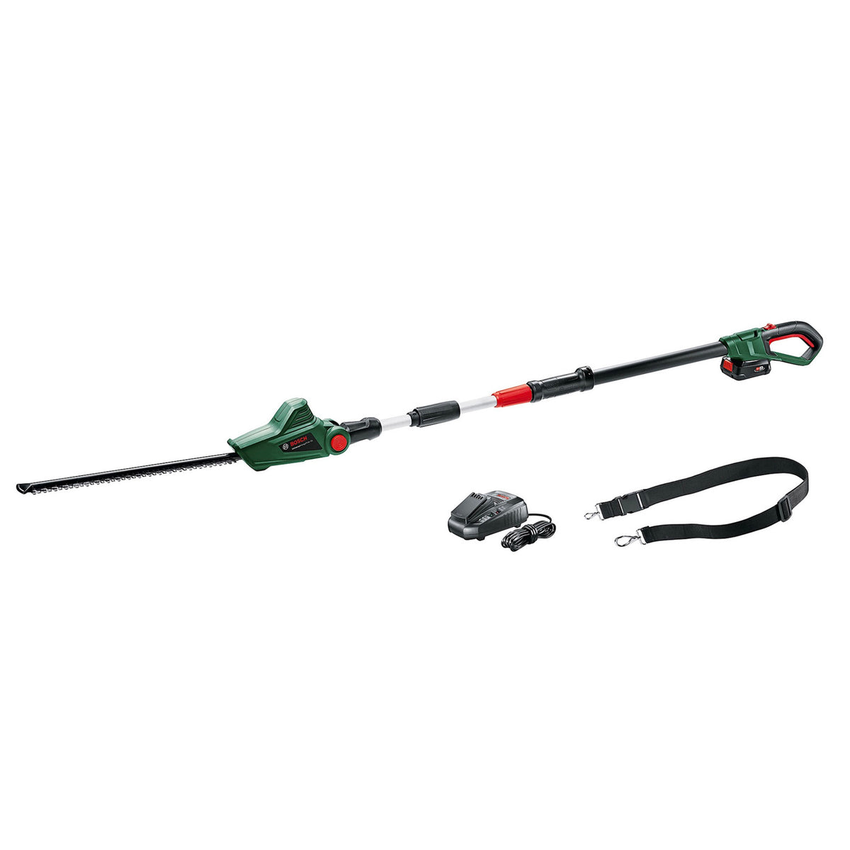 Bosch Cordless Hedge trimmer Universal Hedge Pole 450mm 18V 2.5Ah Li-ion Battery - Image 2