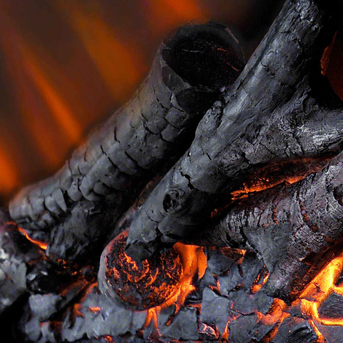 Be Modern Ekon 2kW Chrome effect Inset Electric Fire (H)565mm (W)410mm (D)140mm - Image 4