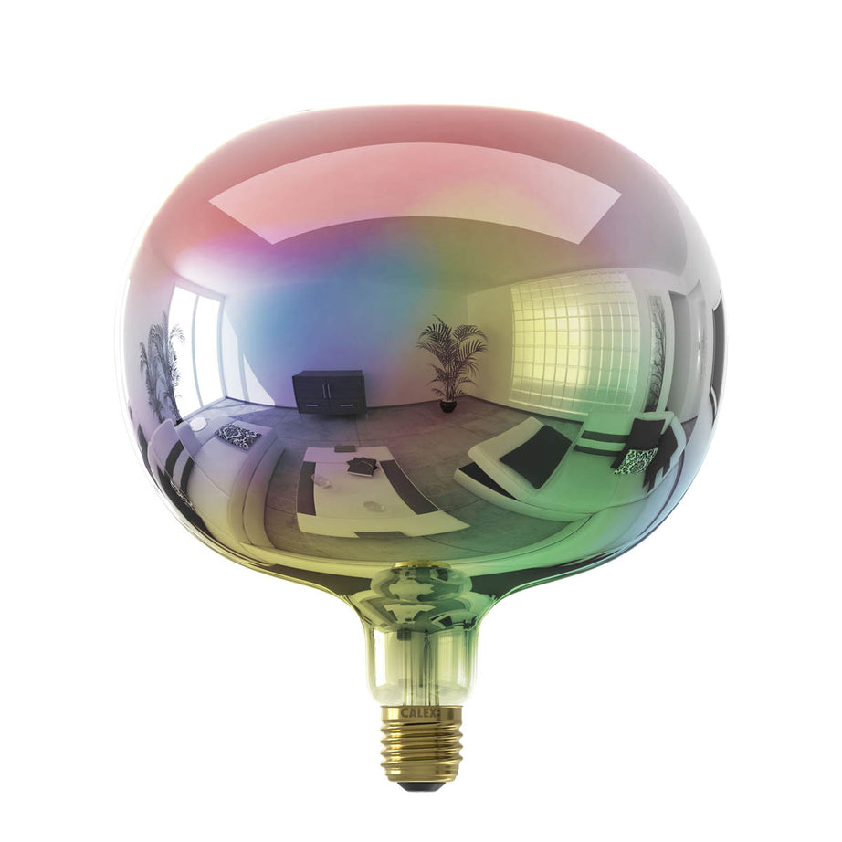 Calex Light Bulb LED Warm White Dimmable Opal Colours UFO E27 0W 40lm 360° - Image 4