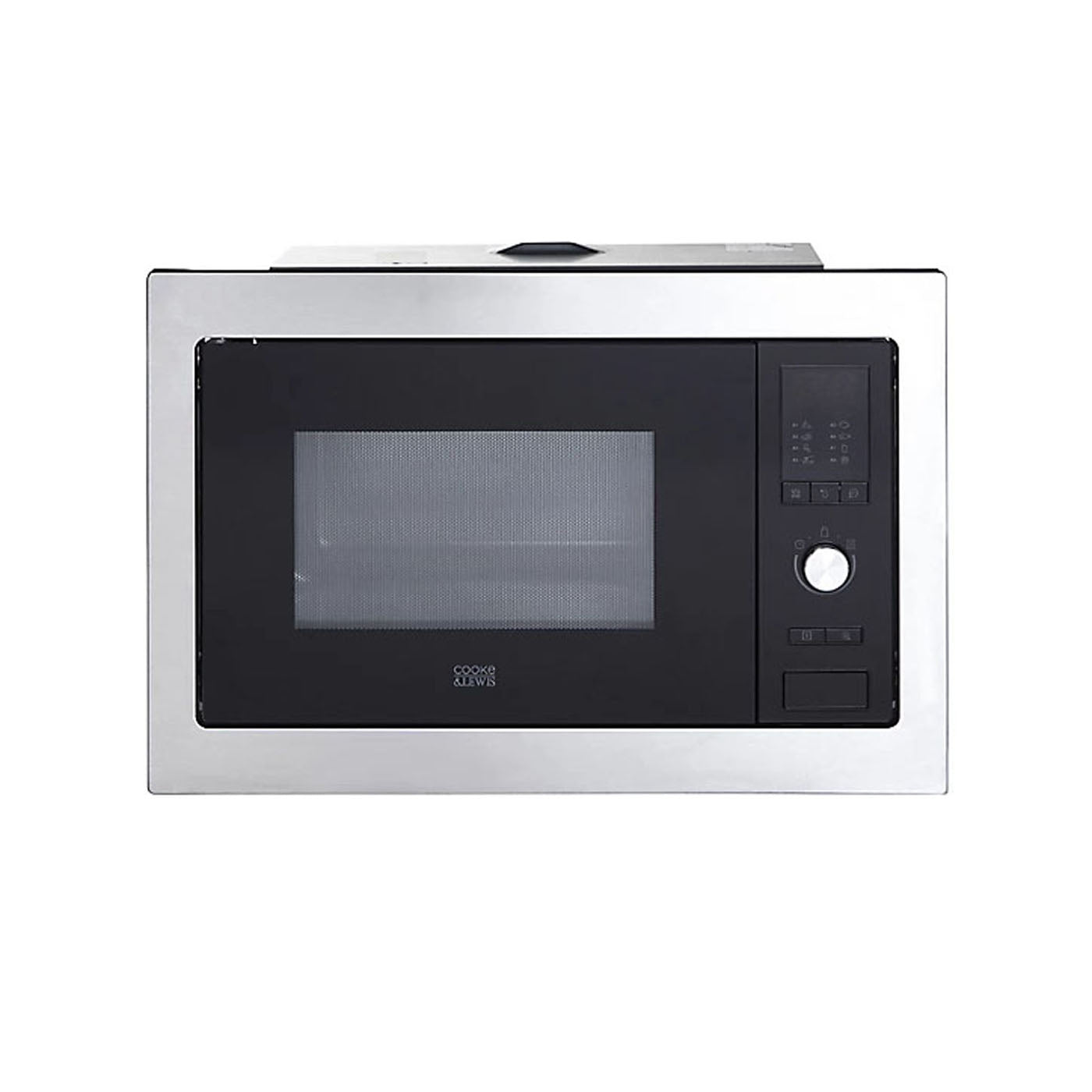 Cooke & Lewis Microwave 25L Built-In Grill Function Dial And Touch Control 900W - Image 1
