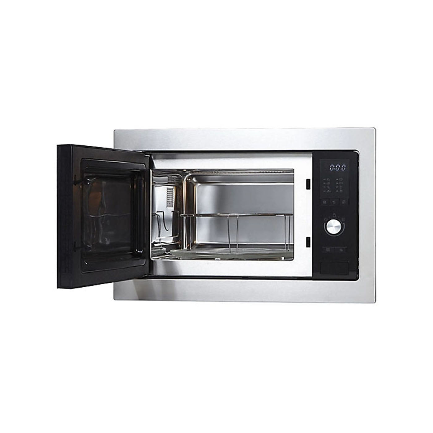 Cooke & Lewis Microwave 25L Built-In Grill Function Dial And Touch Control 900W - Image 4