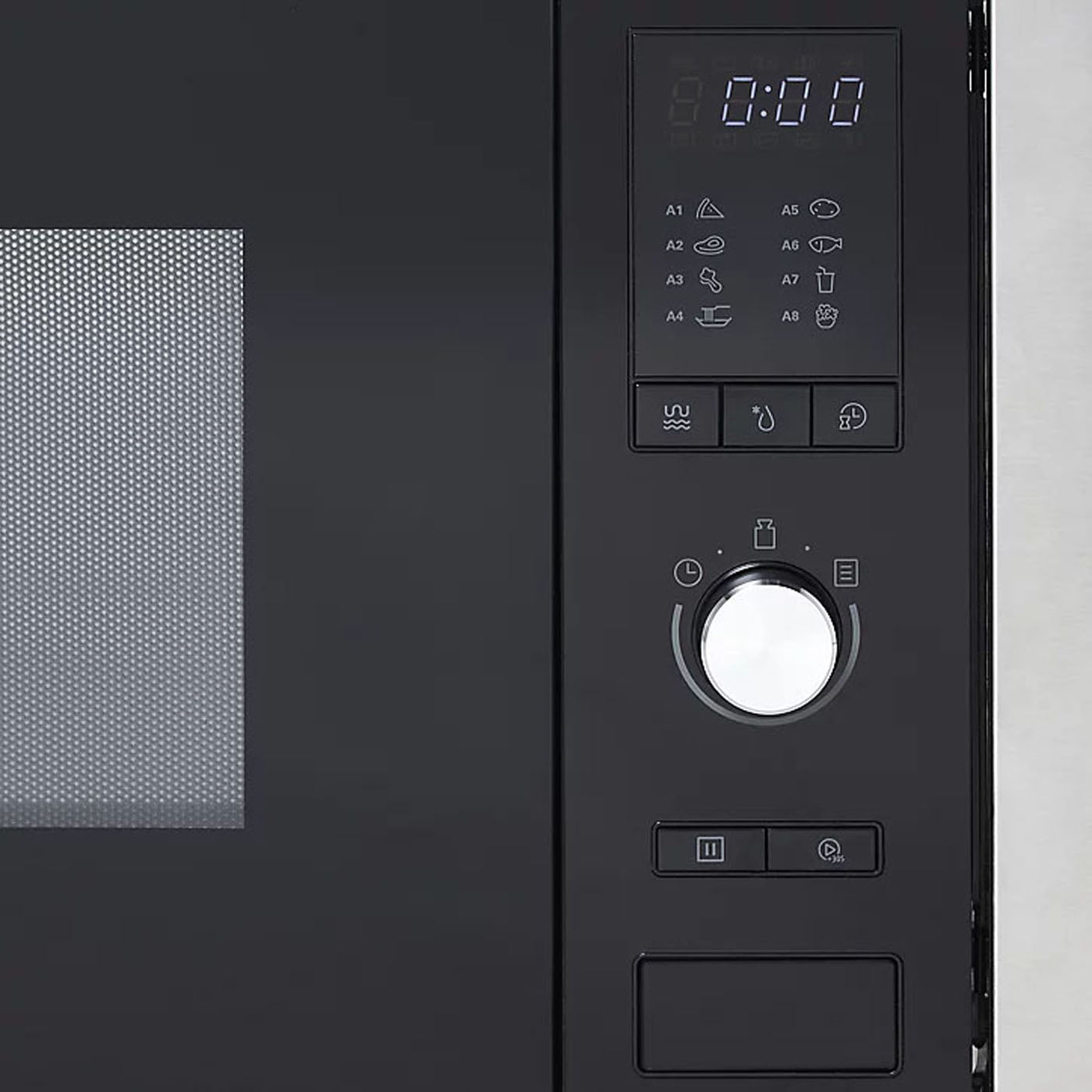 Cooke & Lewis Microwave 25L Built-In Grill Function Dial And Touch Control 900W - Image 5