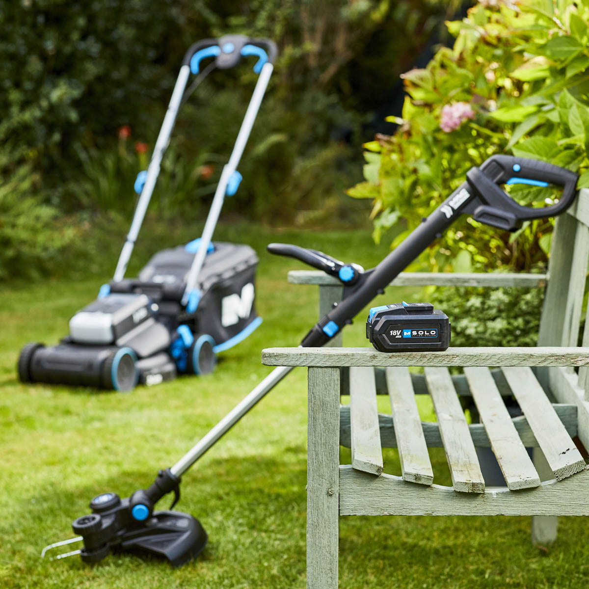 Mac Allister Power Tool Battery Solo 18V 5Ah Li-ion MBAT18-5 Charge Indicator - Image 3