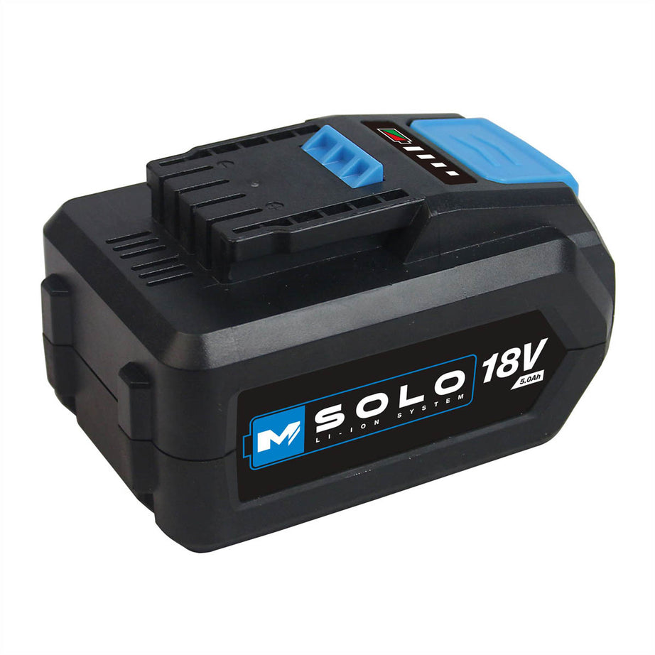 Mac Allister Solo Battery And Fast Charger 18V 5Ah Li-ion Capacity Indicator 4A - Image 3