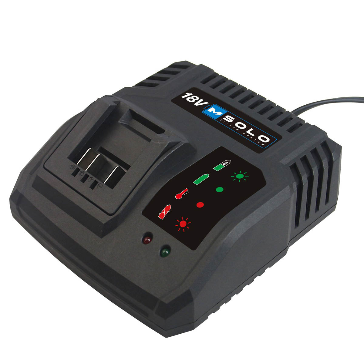 Mac Allister Solo Battery And Fast Charger 18V 5Ah Li-ion Capacity Indicator 4A - Image 4