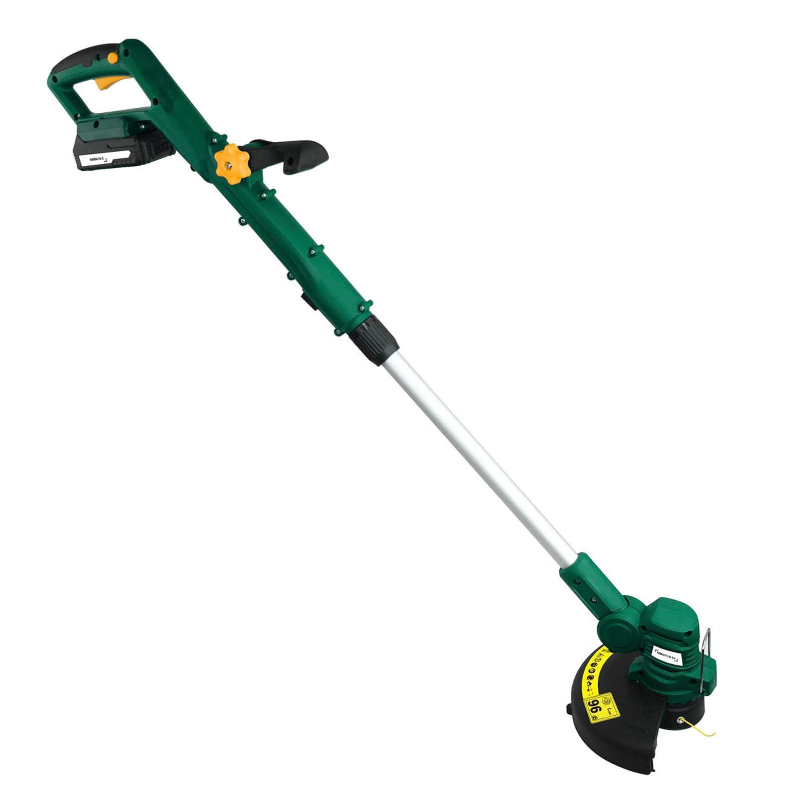 Grass Trimmer Cordless Automatic Soft Grip 18V Li-ion 2 Ah Charger Garden 230 mm - Image 2