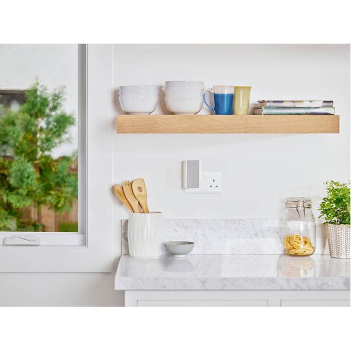 Ring Doorbell Chime Pro 2nd Gen WiFi White Wireless Nightlight Home Indoor - Image 2