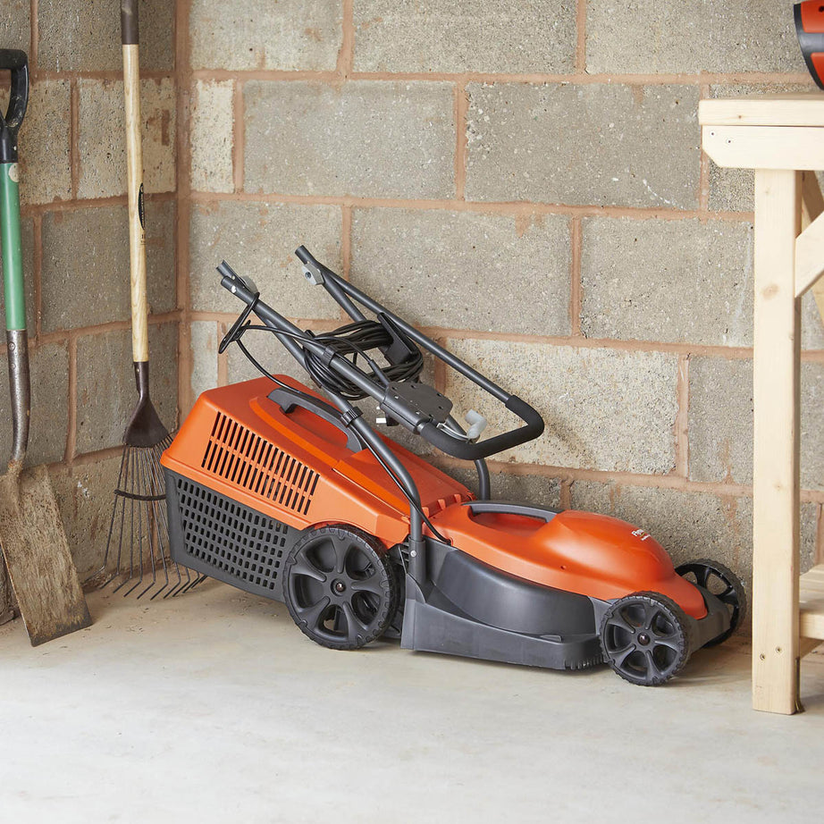 Flymo Lawnmower Electric SimpliMow320 Rotary Garden Grass Cutter Compact 1000W - Image 4