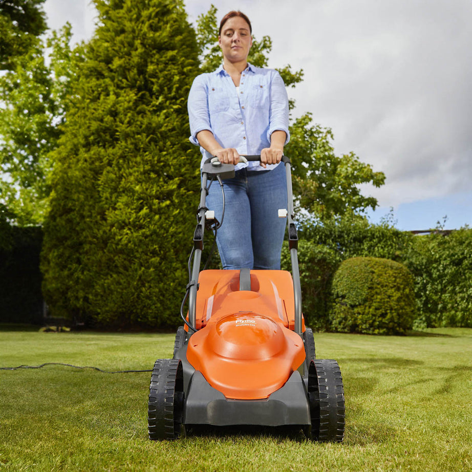 Flymo Lawnmower Electric SimpliMow320 Rotary Garden Grass Cutter Compact 1000W - Image 7