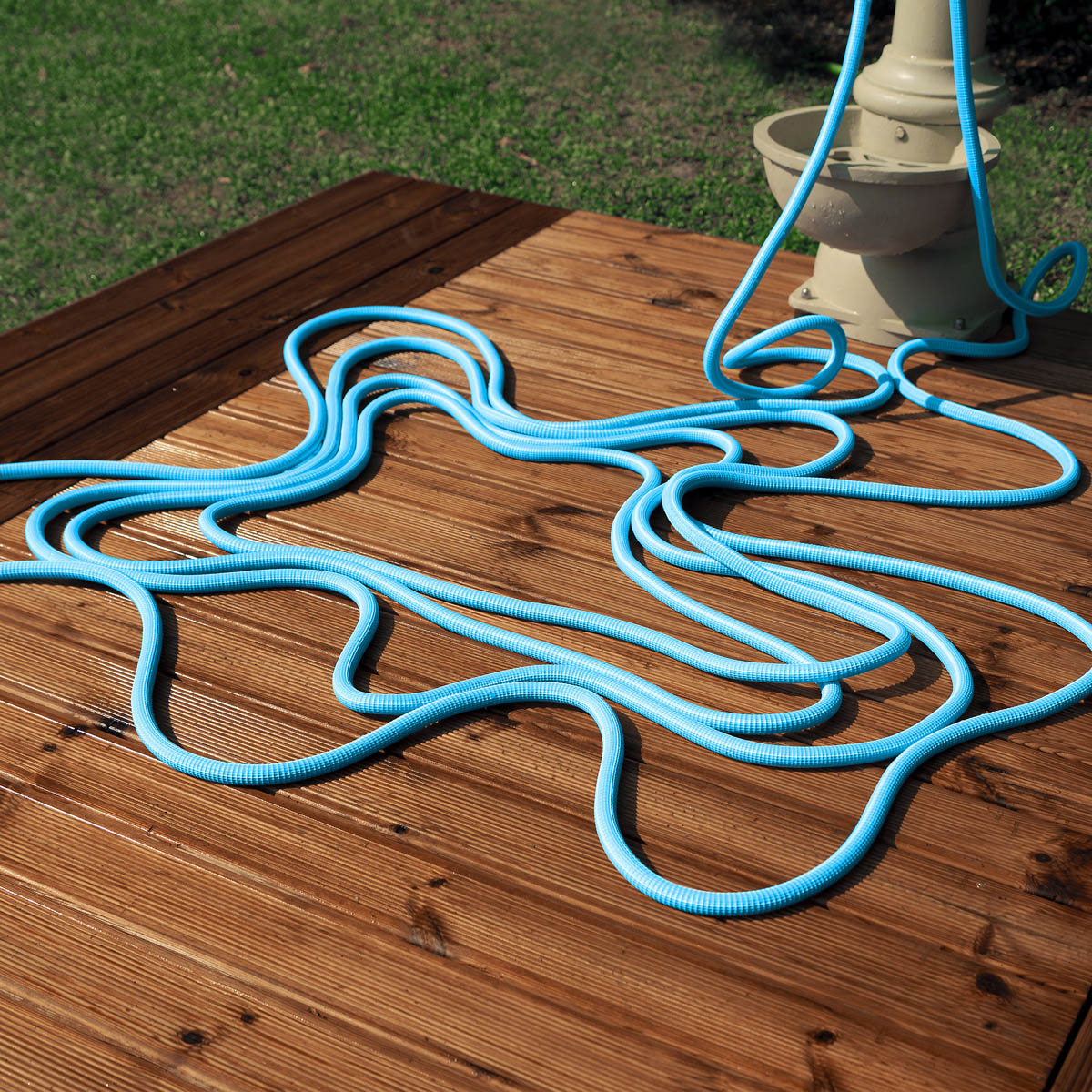 Garden Hose Pipe Set 40m Its Magic Blue Extendable Flexible Water Spray Gun - Image 5