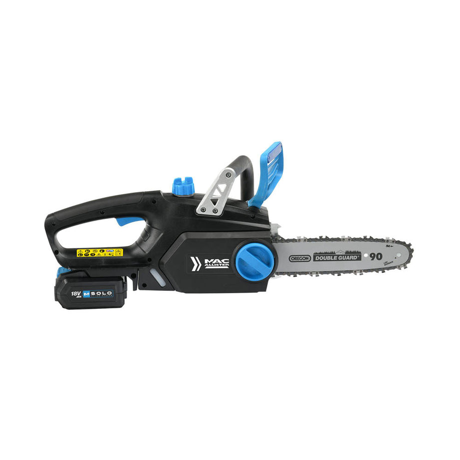 Mac Allister Chainsaw Cordless 18V 5Ah Li-ion MCS1825-Li Wood Cutter 254mm - Image 3
