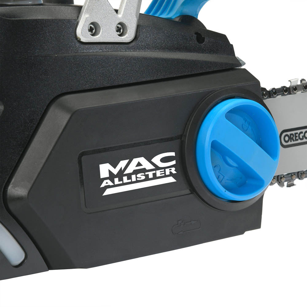 Mac Allister Chainsaw Cordless 18V 5Ah Li-ion MCS1825-Li Wood Cutter 254mm - Image 4