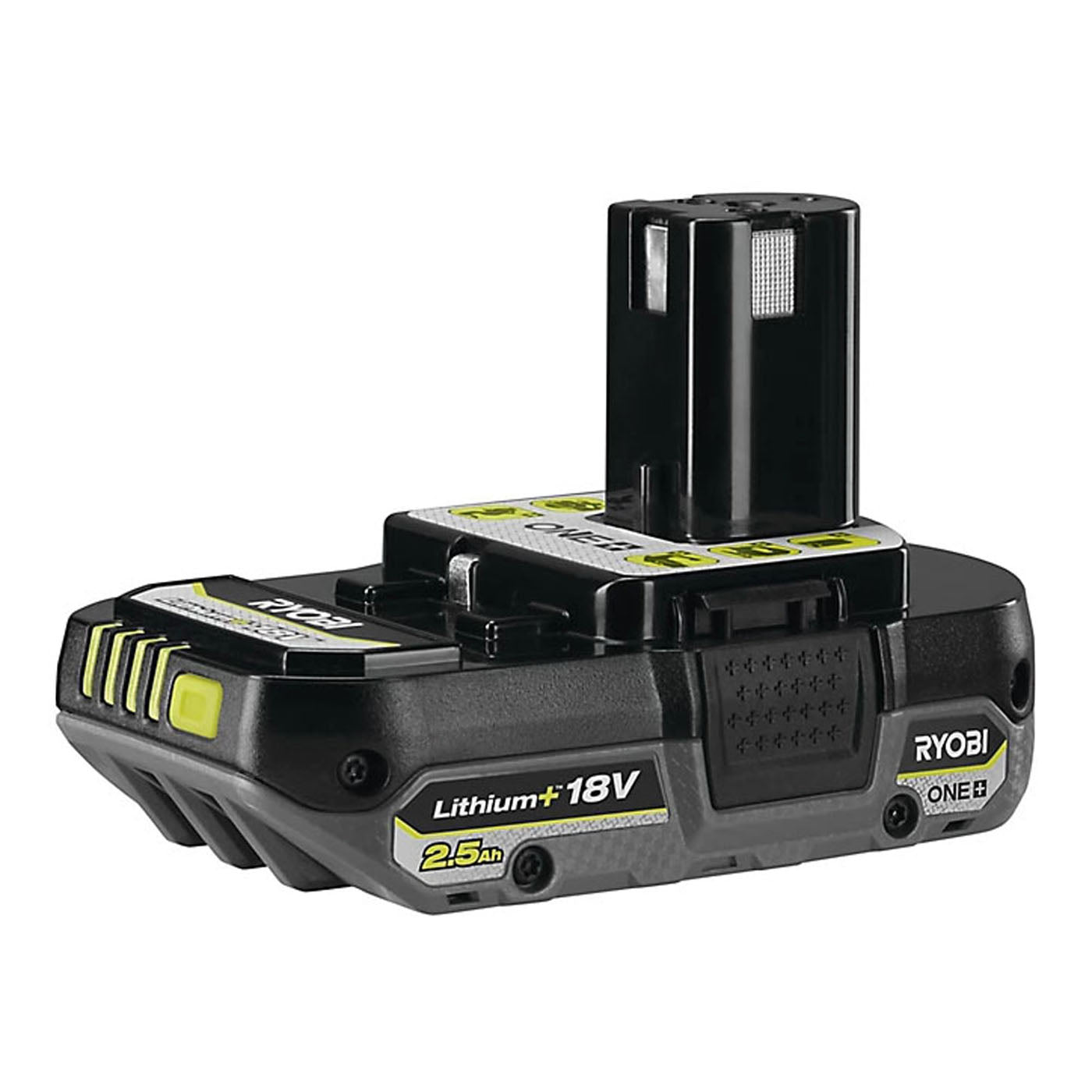 Ryobi One+ Battery 2.5Ah Li-ion Power Tool RB1825C Powerful Charge Indicator 18V - Image 2