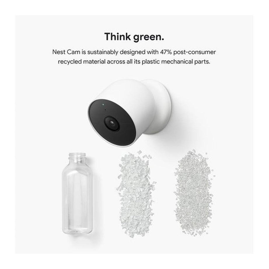 Google Nest Security Camera Wireless 2 x Li-Ion Battery 1080p HDR Indoor Outdoor - Image 10