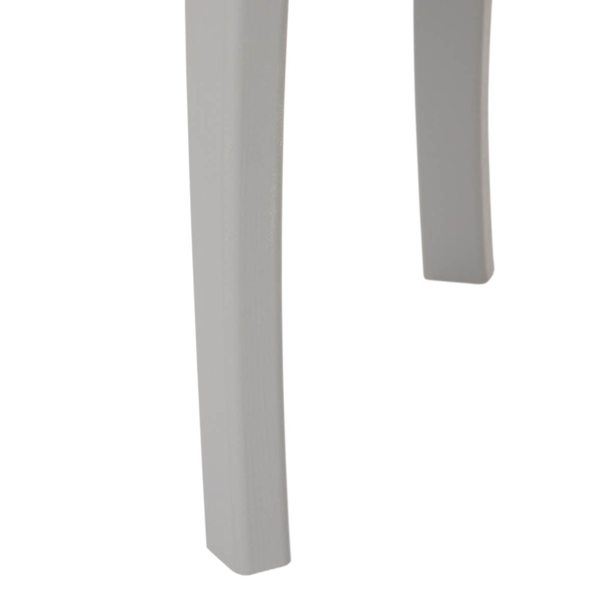 Lautner Bedside table 1 Drawer Satin grey MDF (H)550mm (W)450mm (D)353mm - Image 8