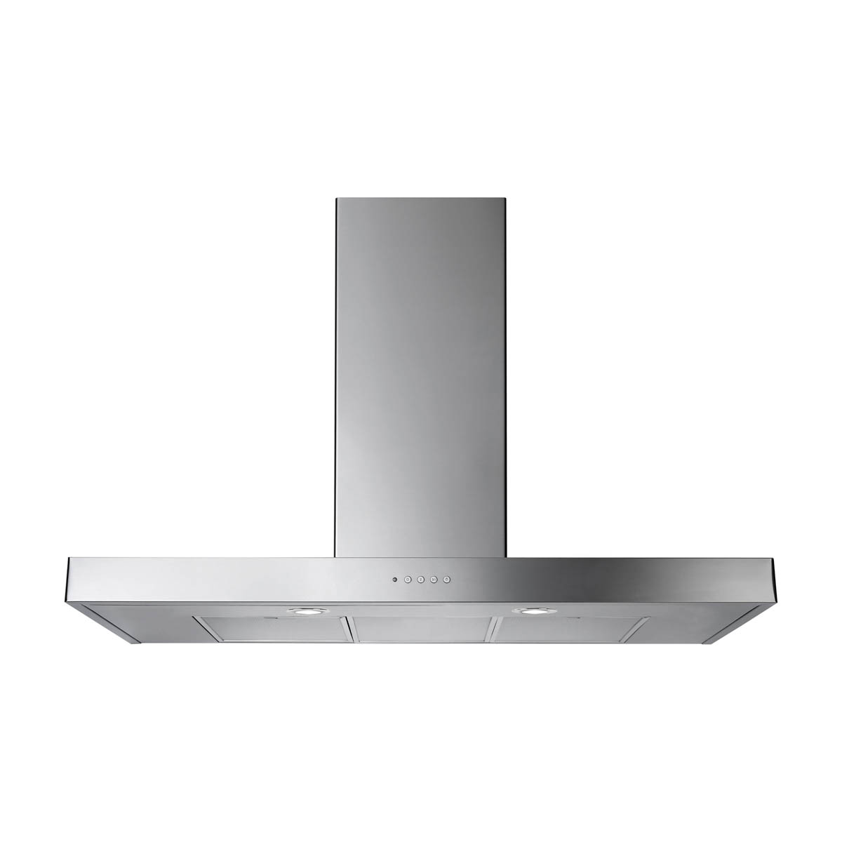 Rangemaster Chimney Cooker Hood Flat UNBHDS110SS Stainless Steel (W)109.8cm - Image 2