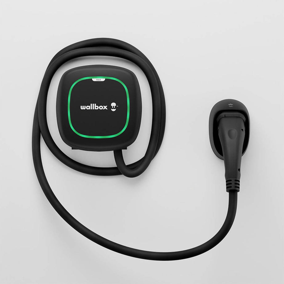 Wallbox Electrical Vehicle Charging Point Fast 32A Black 7.4kW Mode 3 Type 2 - Image 7