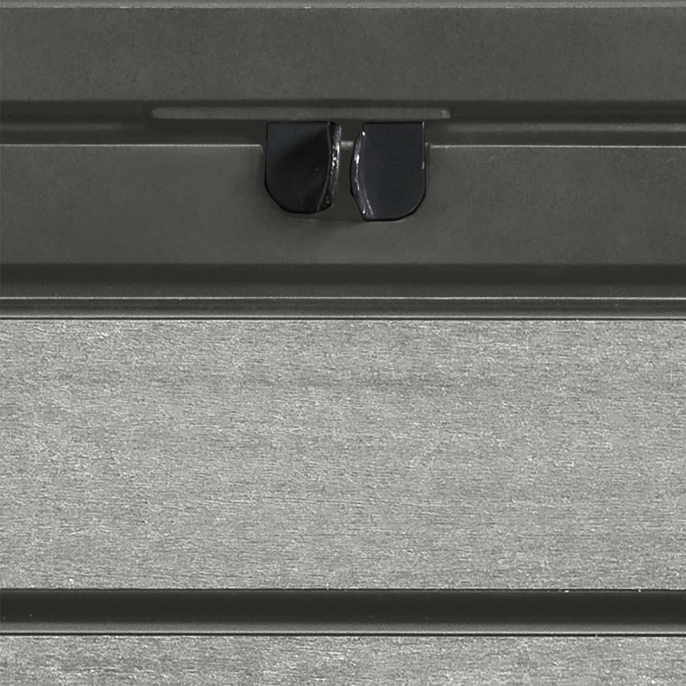 Keter Storage Box Tool Garden Waterproof Lockable Shed 454L - Image 2
