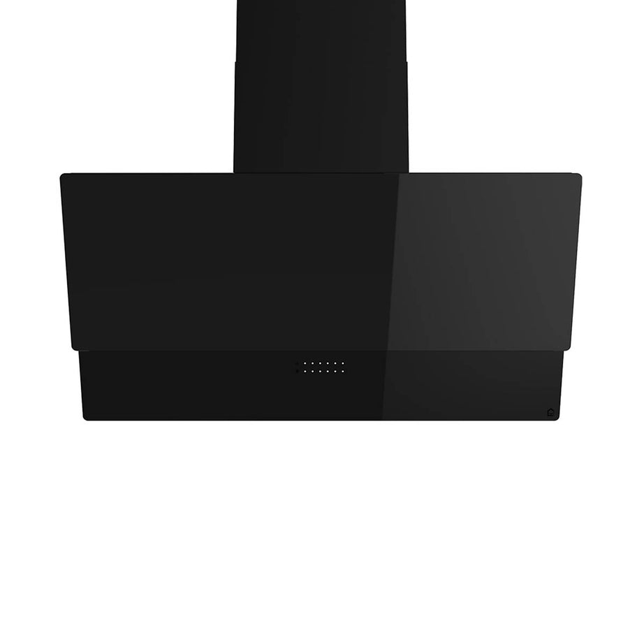 Cooker Hood Angled GHAG90PLAS Black Steel Glass Extractor Fan (W)89.8cm - Image 4
